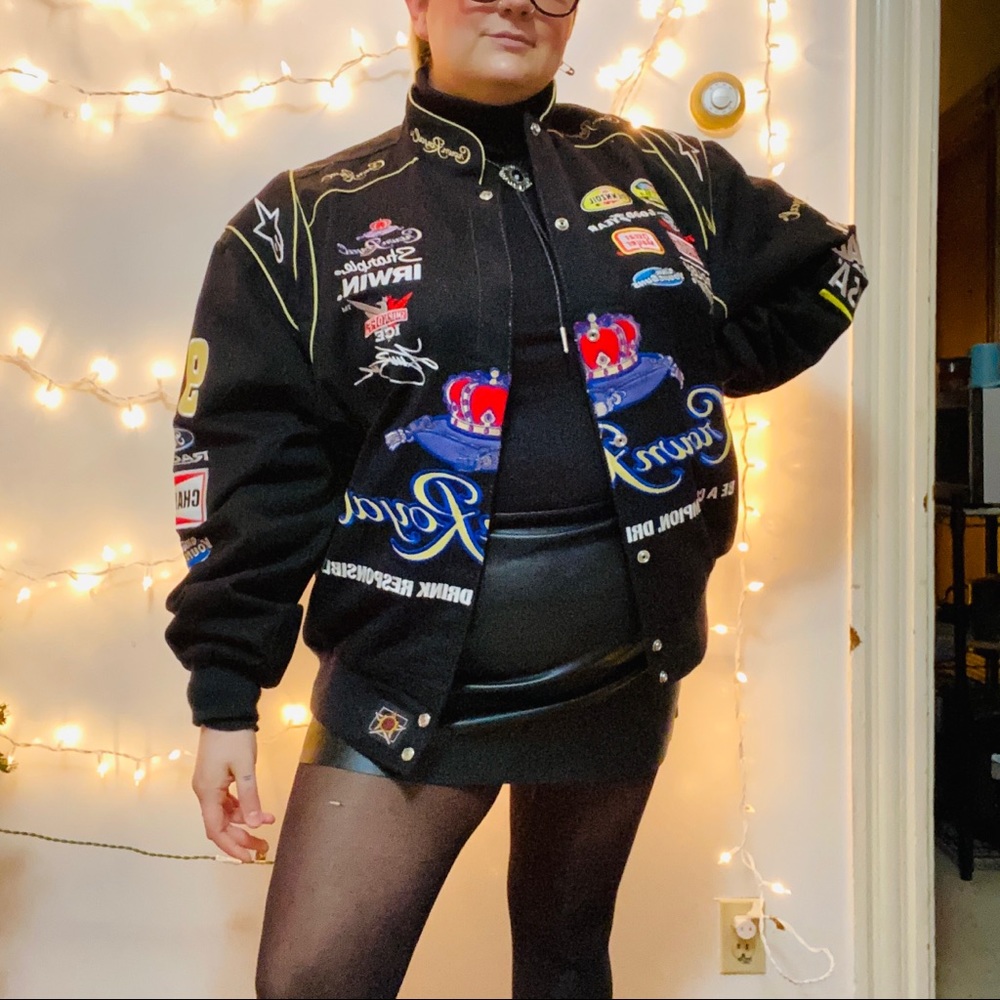 Crown Royal NASCAR Jacket